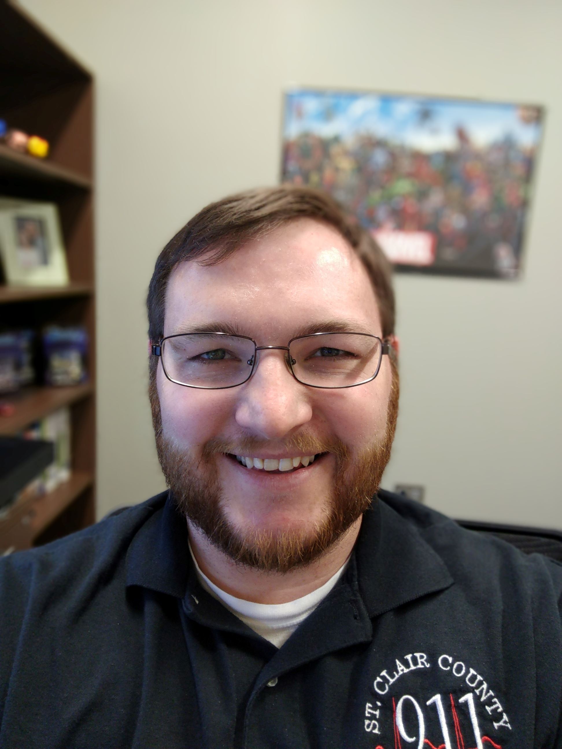 Glenn Morgan, IT Manager