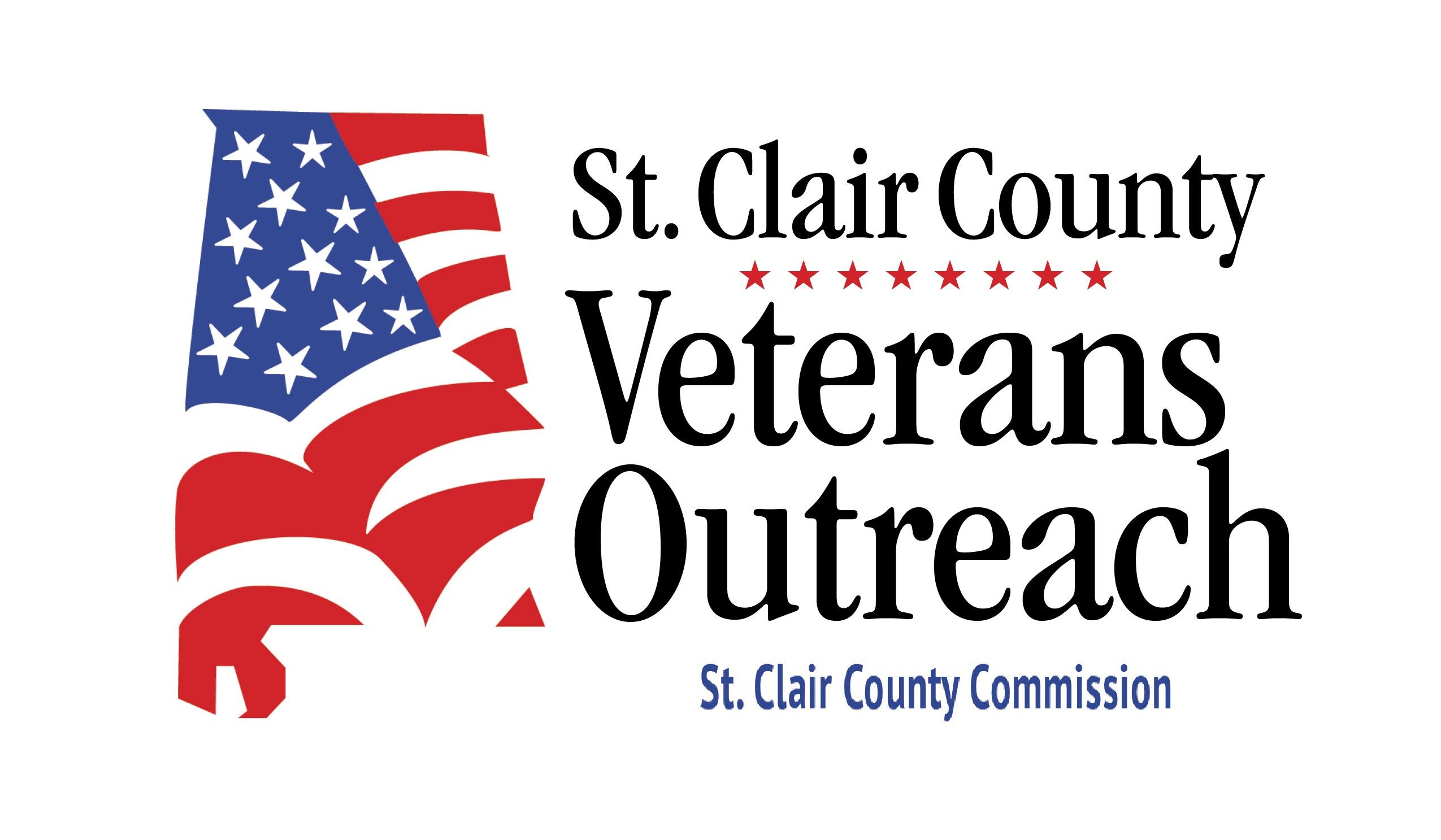 St. Clair County Veterans Outreach logo